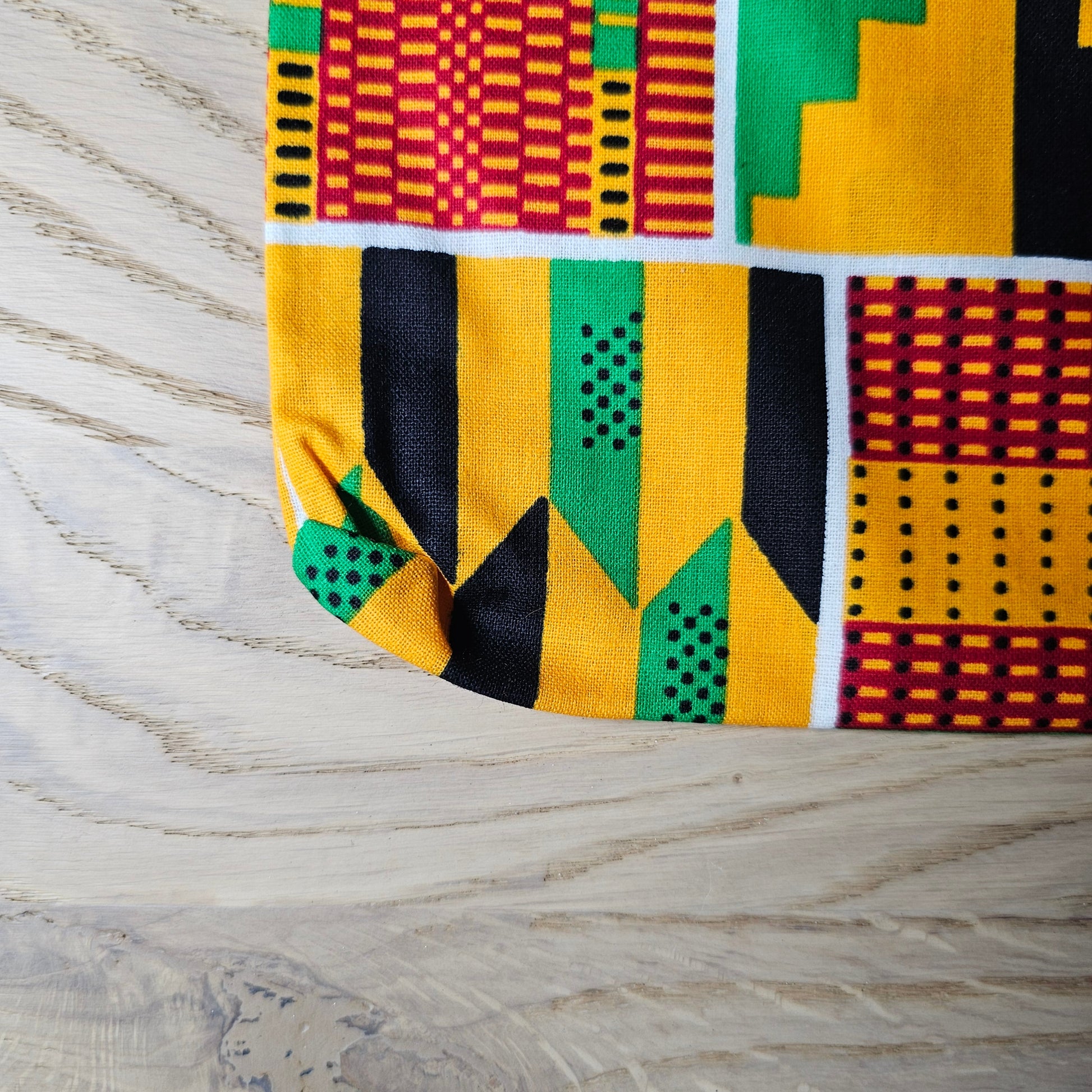 Handmade Tote Bag African Print  | Beach Bag | Shopping Bag-3