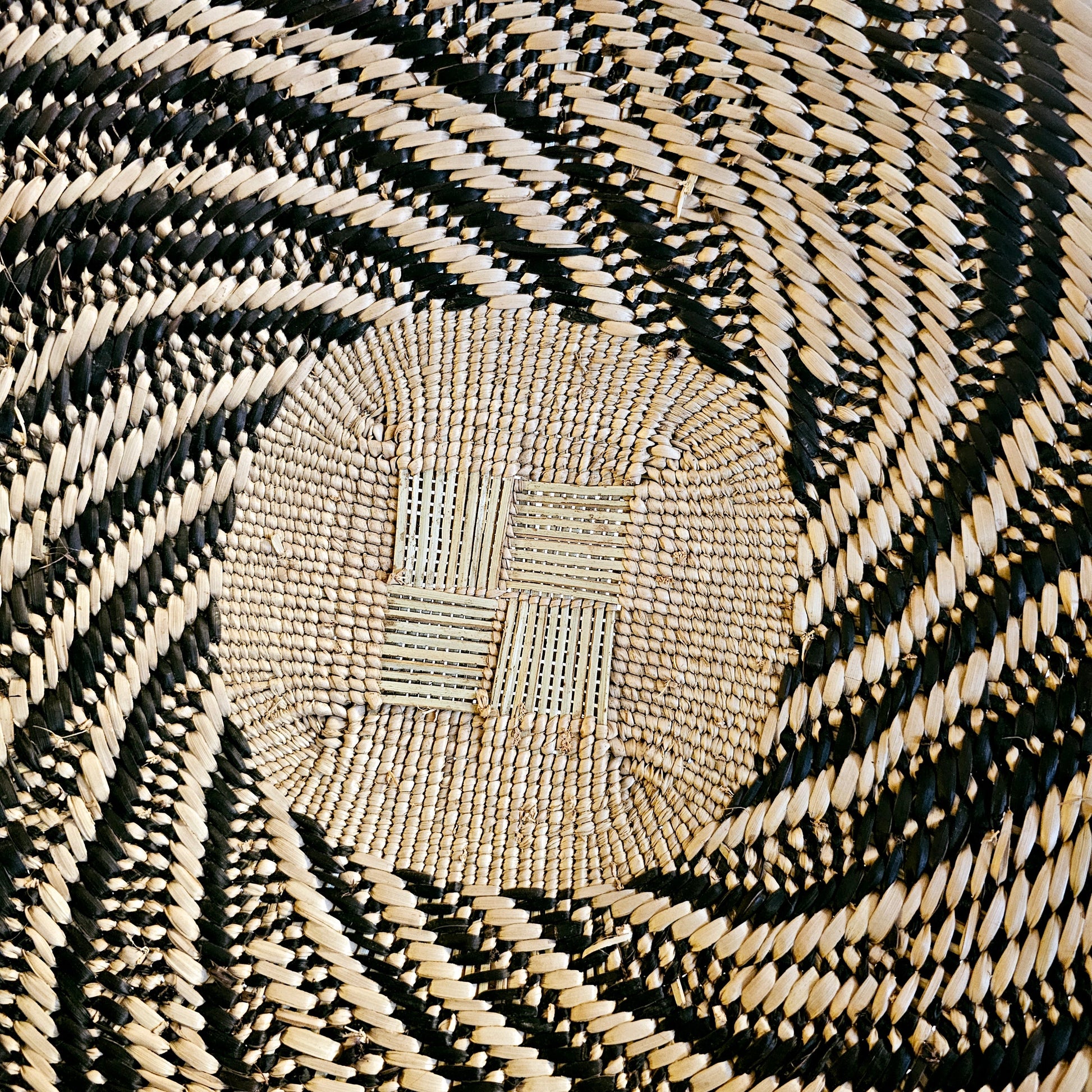 Handmade Wall Baskets | African Zimbabwe Baskets | Boho Wall Decor | A45-2