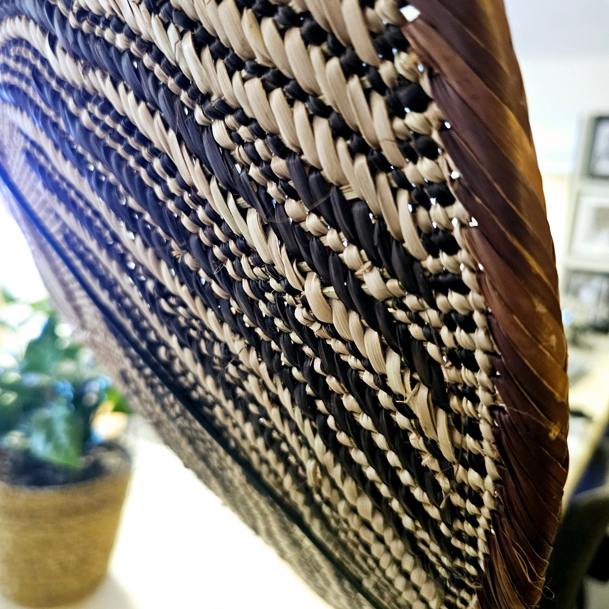 Handmade Wall Baskets | African Zimbabwe Baskets | Boho Wall Decor | A45-4