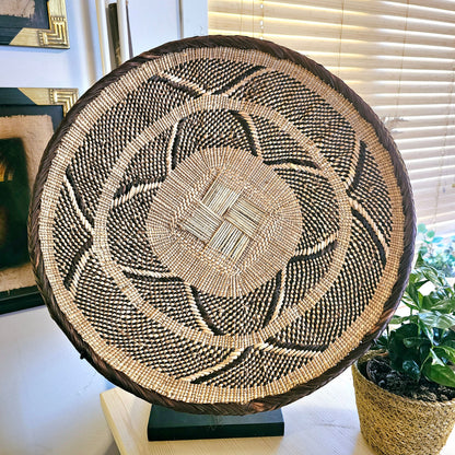 Handmade Wall Baskets | African Zimbabwe Baskets | Boho Wall Decor | C45-4
