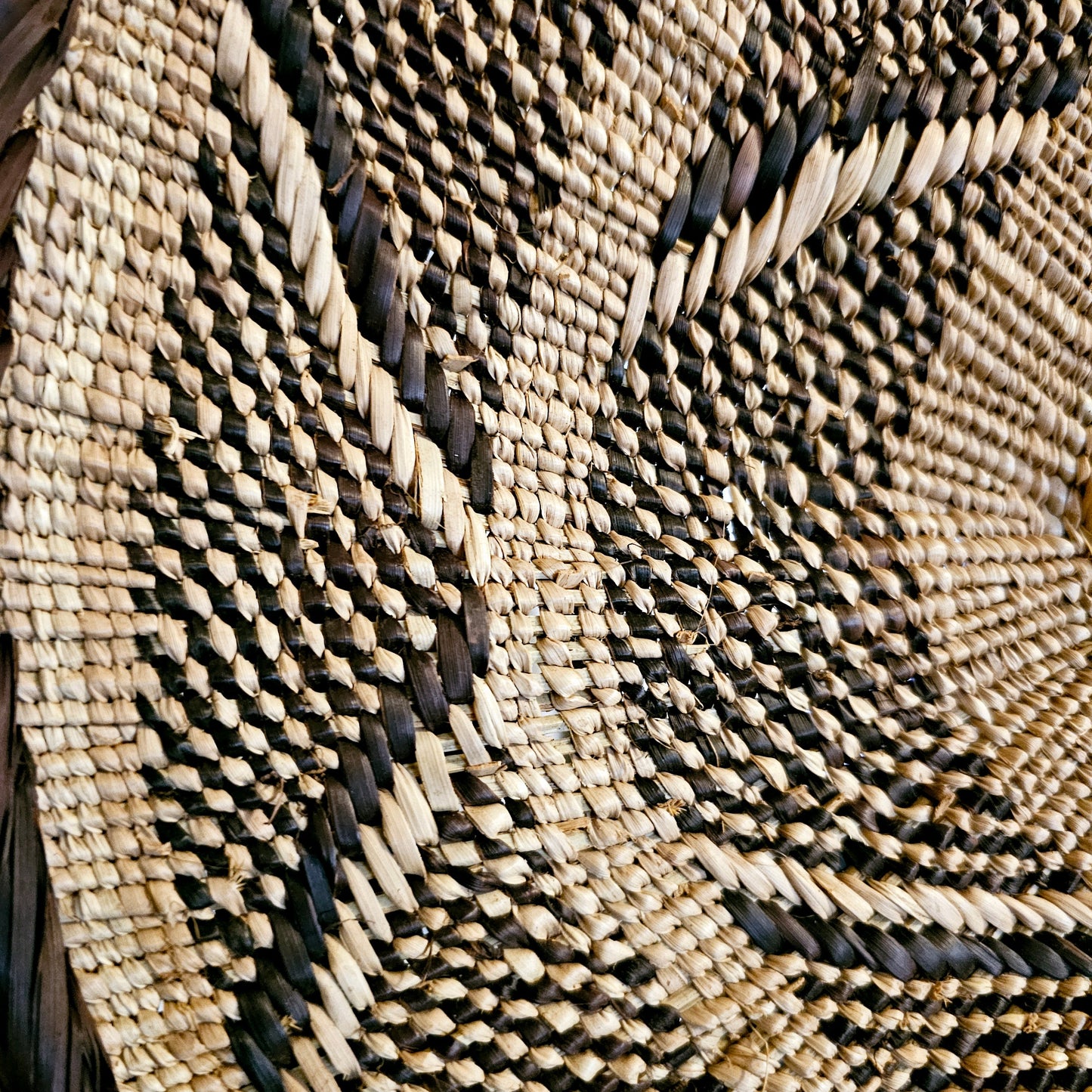 Handmade Wall Baskets | African Zimbabwe Baskets | Boho Wall Decor | B45-3