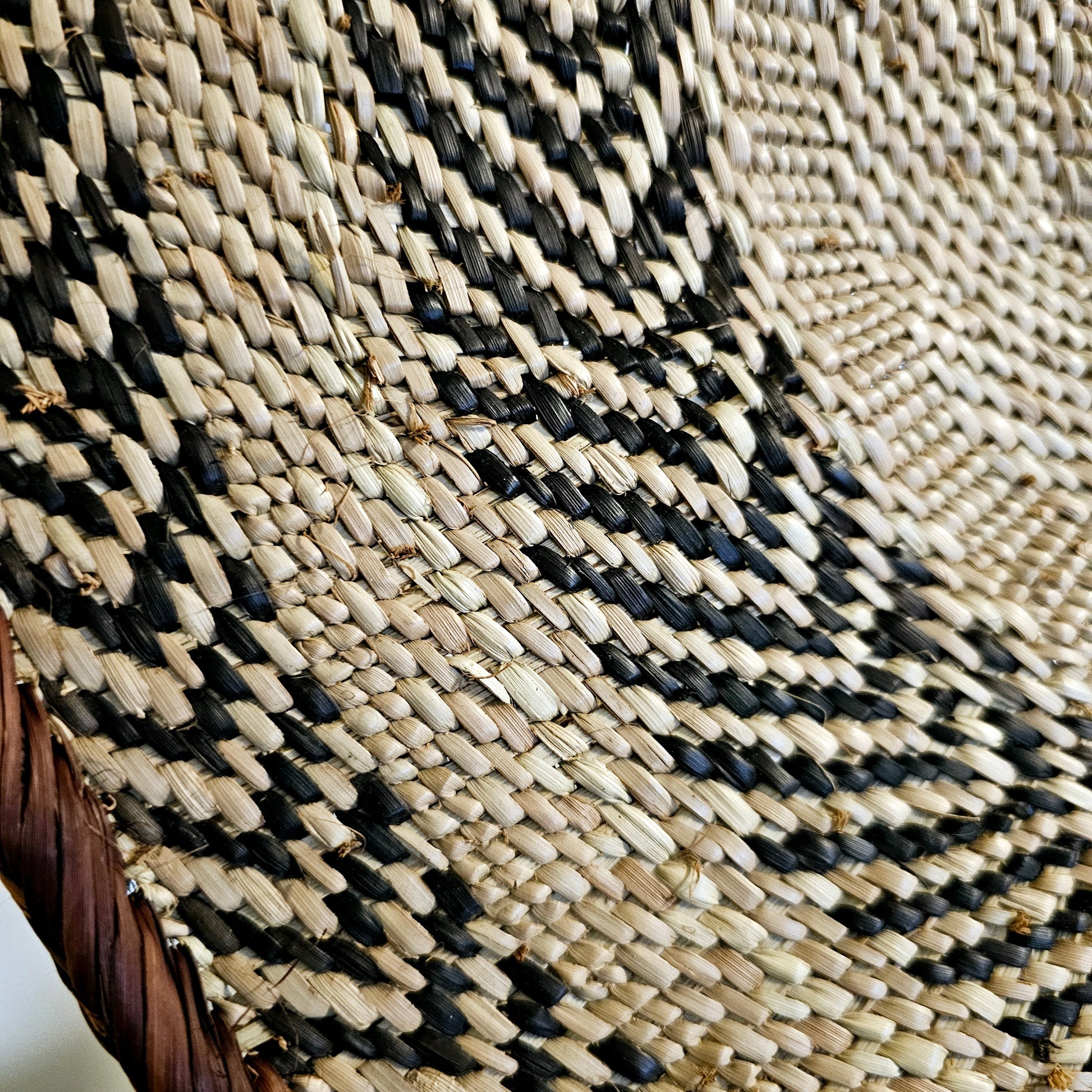 Handmade Wall Baskets | African Zimbabwe Baskets | Boho Wall Decor | C45-3