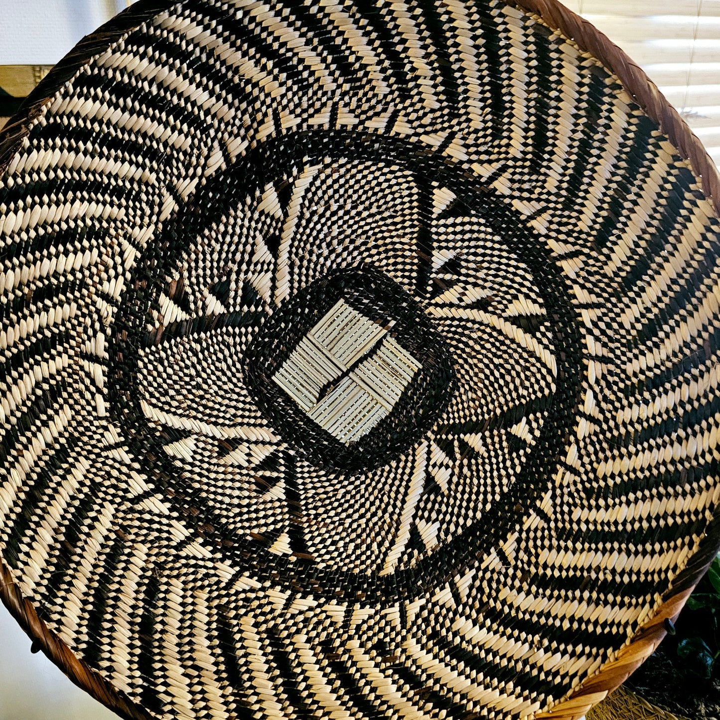 Handmade Wall Baskets | African Zimbabwe Baskets | Boho Wall Decor | D45-1