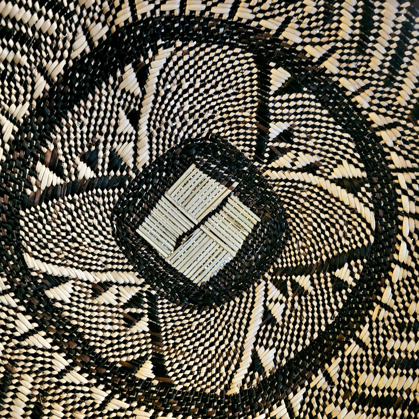 Handmade Wall Baskets | African Zimbabwe Baskets | Boho Wall Decor | D45-2