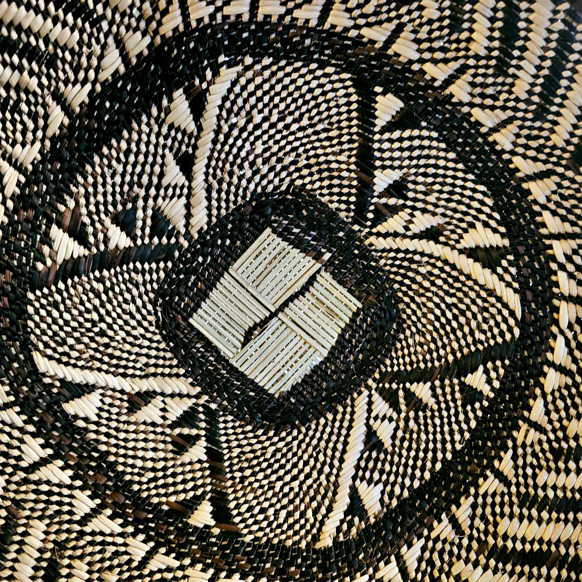 Handmade Wall Baskets | African Zimbabwe Baskets | Boho Wall Decor | D45-2