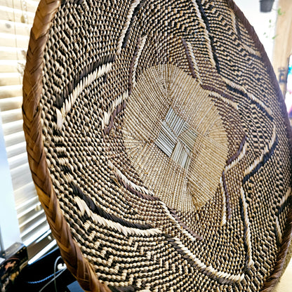 Handmade Wall Baskets | African Zimbabwe Baskets | Boho Wall Decor | E45.-4