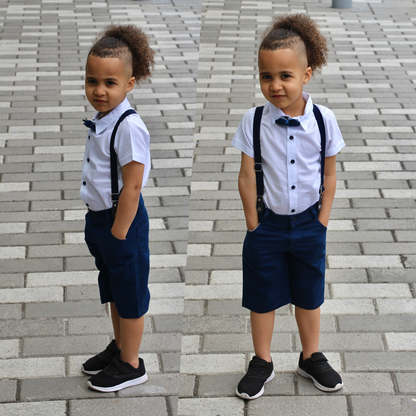 Western Wedding Boys Dressy Set-2