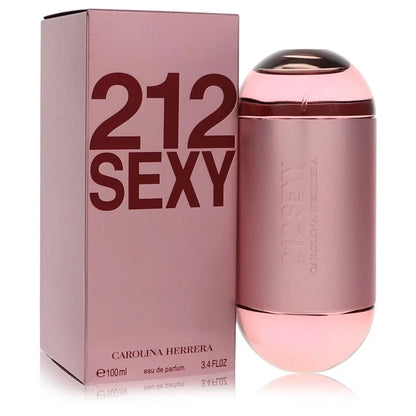 Carolina Herrera 212 Sexy Perfume - 3.4 oz Eau De Parfum Spray
