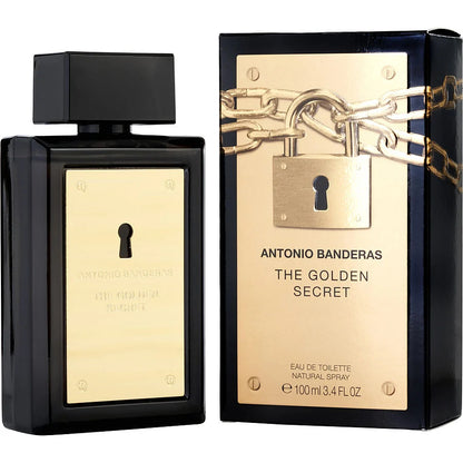 Antonio Banderas The Golden Secret - Eau De Toilette Spray 3.4 oz