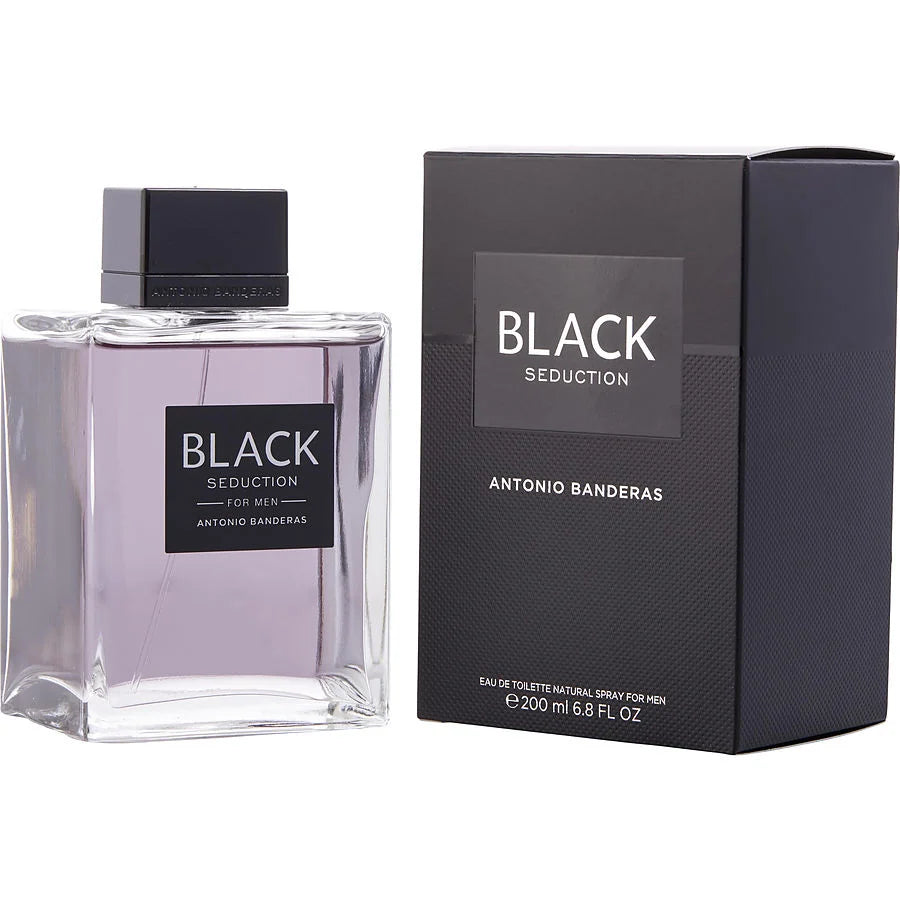 Antonio Banderas Black Seduction - Eau De Toilette Spray