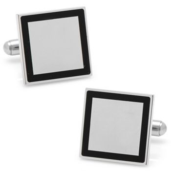 Men's Cufflinks, Inc. Framed Square Cufflinks