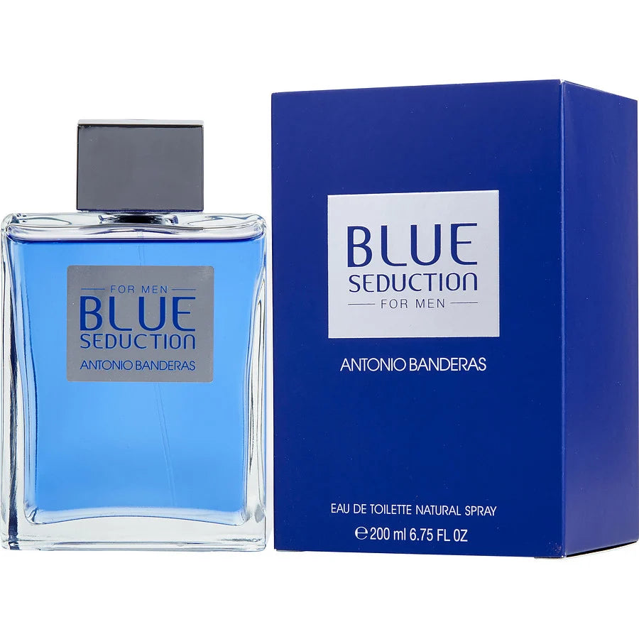 Antonio Banderas Blue Seduction - Eau De Toilette Spray