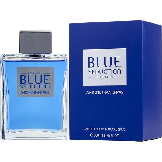 Antonio Banderas Blue Seduction - Eau De Toilette Spray