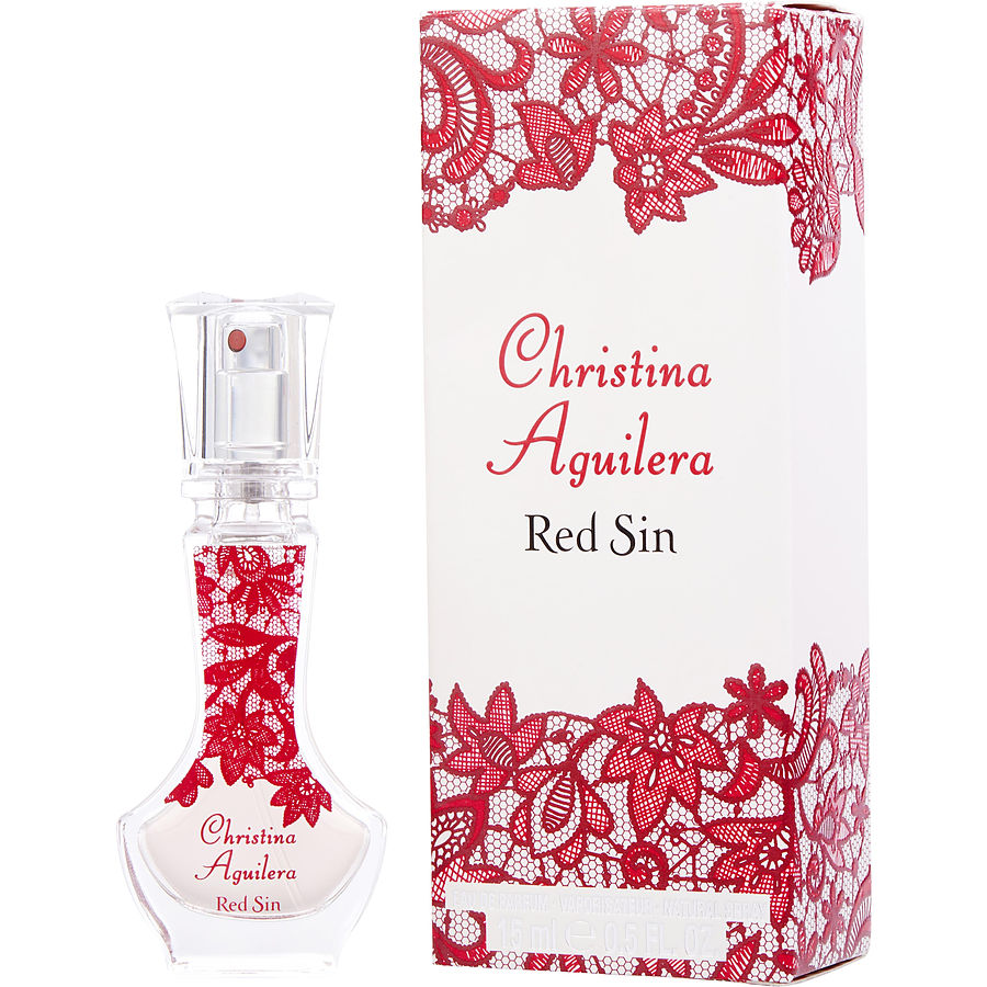 Christina Aguilera Red Sin-Eau De Parfum Spray