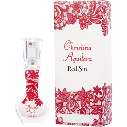 Christina Aguilera Red Sin-Eau De Parfum Spray