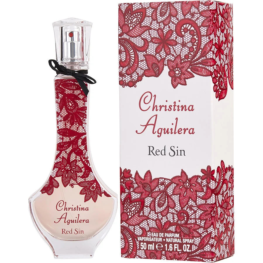 Christina Aguilera Red Sin-Eau De Parfum Spray