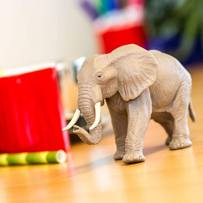 African Elephant Toy-1