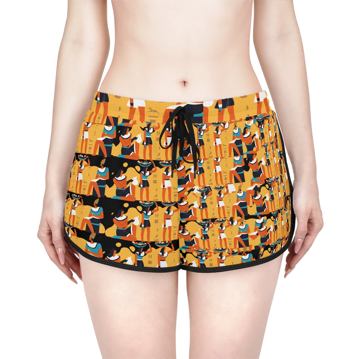 Women's Relaxed Shorts (AOP)