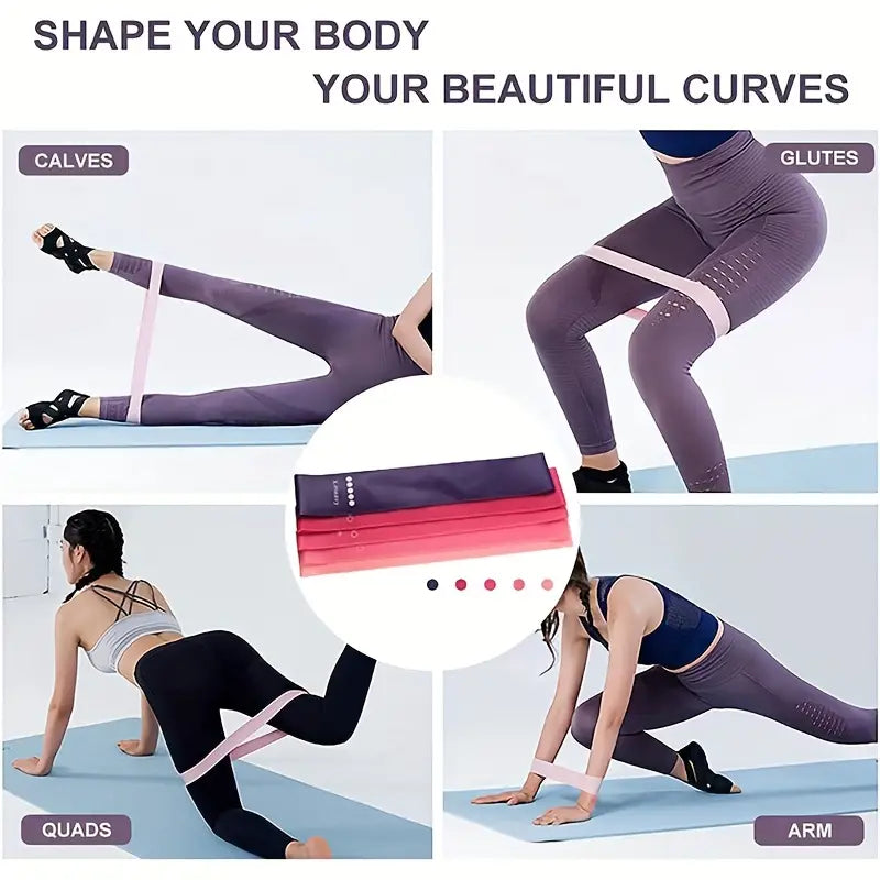 16pcs Resistance Bands Set-4