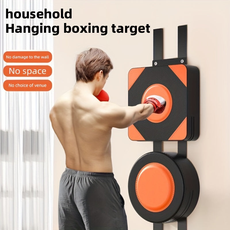 Wall Boxing Target Pad Sponge Yellow Black Set-2