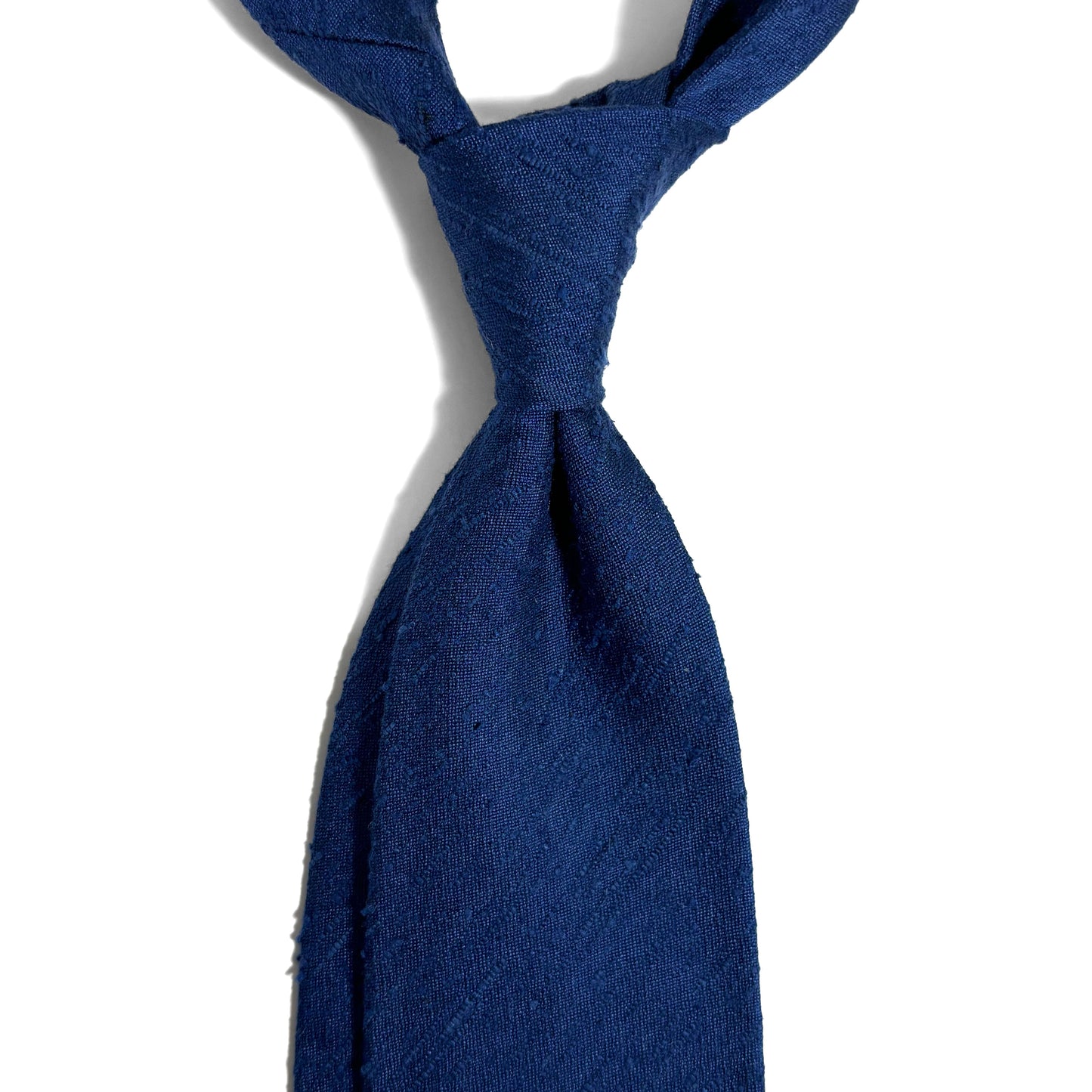 Royal Blue Silk Shantung Tie-1