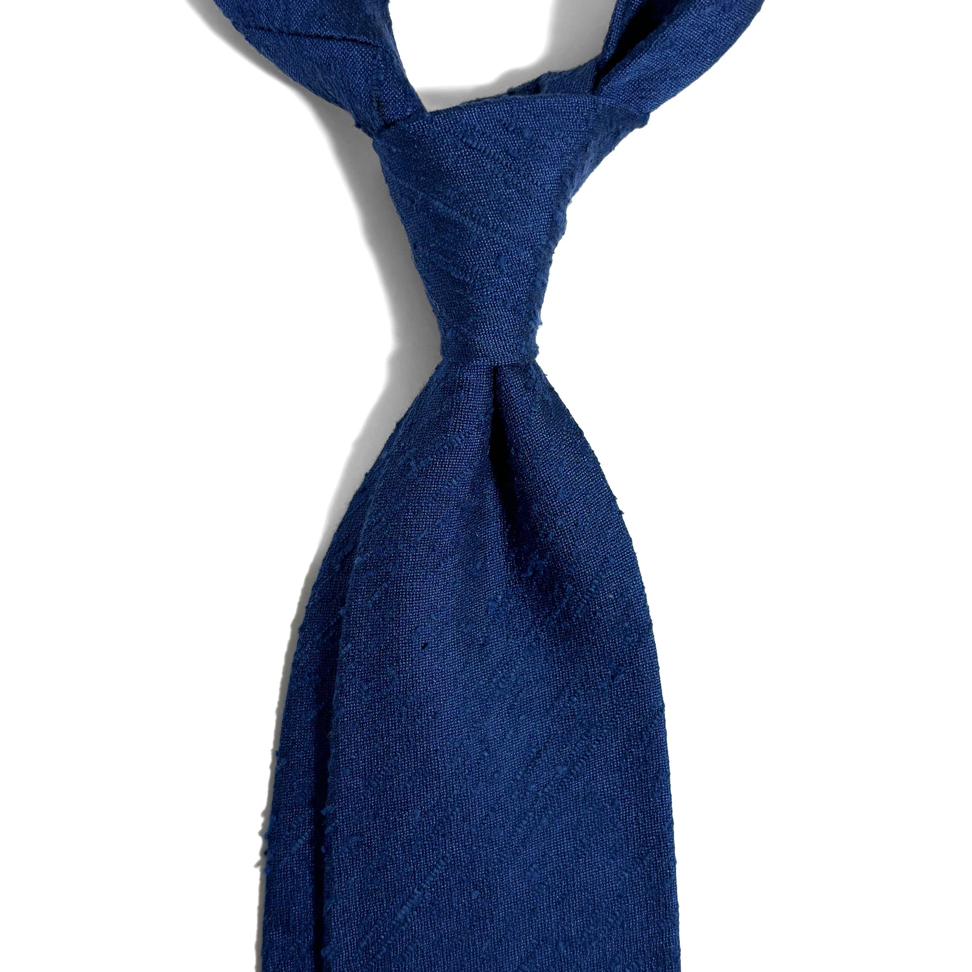 Royal Blue Silk Shantung Tie-1
