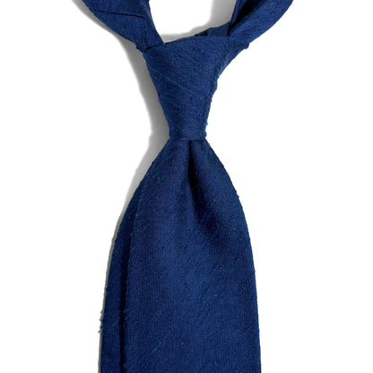 Royal Blue Silk Shantung Tie-1