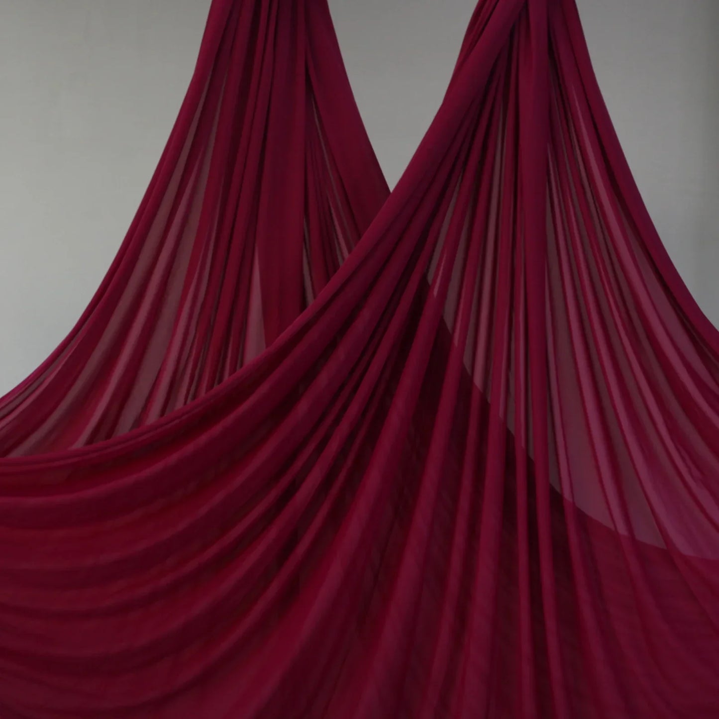 Yoga Aerial Silks Full Set for Home & Gym-3