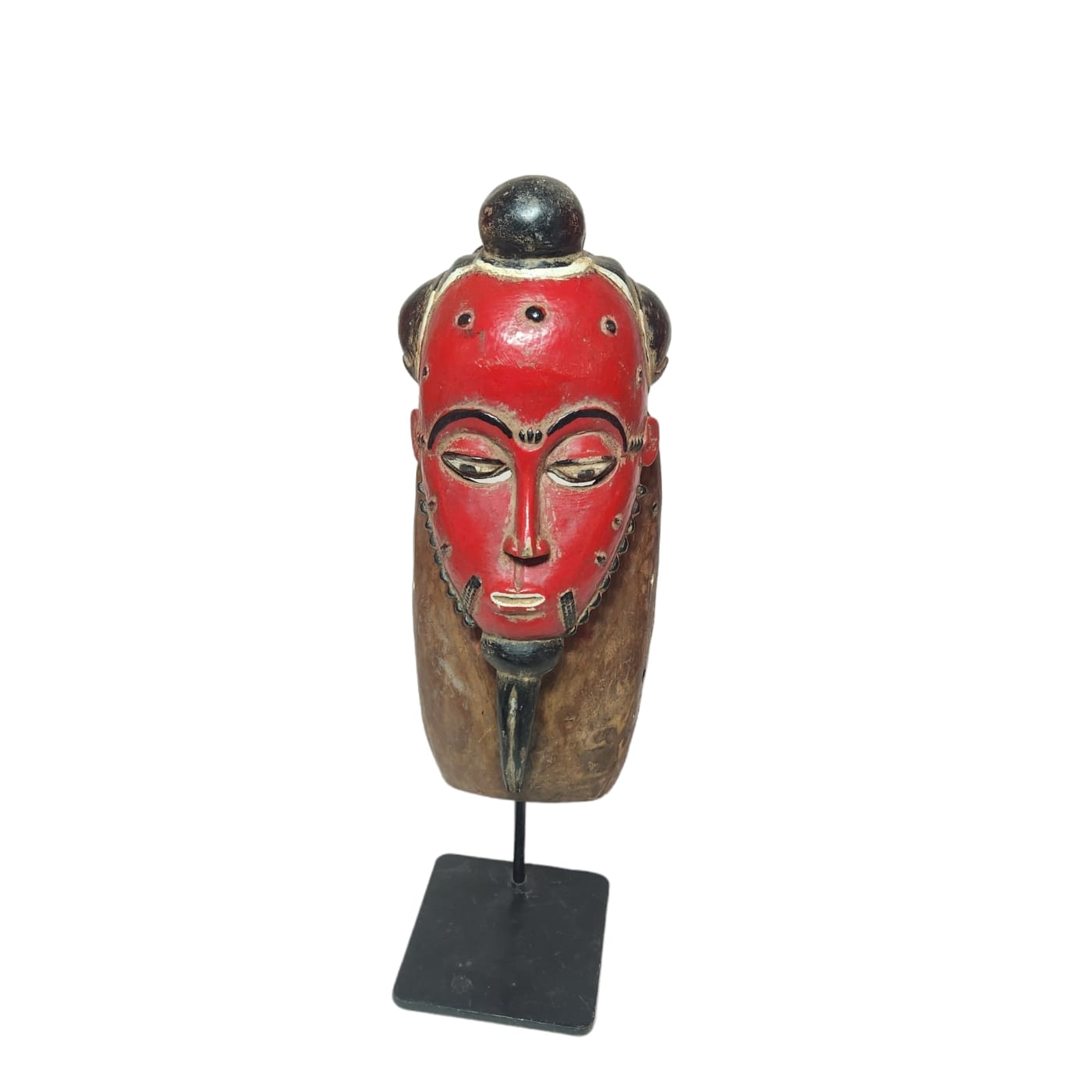 Baule Colored Mask on stand 29-0