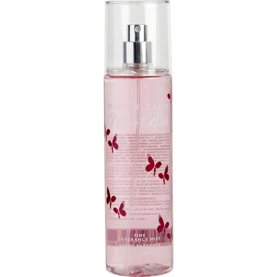 Mariah Carey Ultra Pink - Body Mist 8 oz