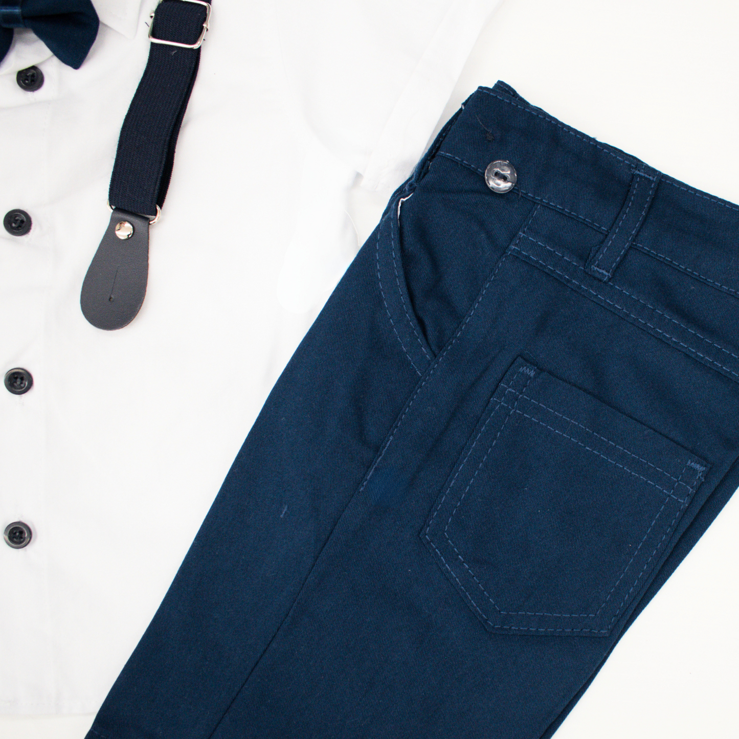 Western Wedding Boys Dressy Set-1