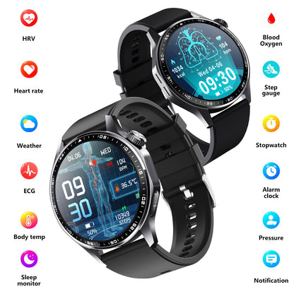 Advanced Health and Fitness Smartwatch with Tools to Manage Stress and Sleep, ECG App, SpO2, 24/7 Heart Rate-2