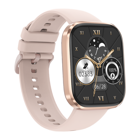 Smart Watch 1.96"HD Smartwatches for Men Women (Answer/Make Calls), 100+ Sport Modes with Fitness Tracker Watch, Heart Rate/Sleep Monitor-1