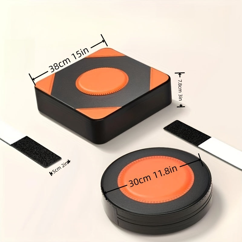 Wall Boxing Target Pad Sponge Yellow Black Set-1