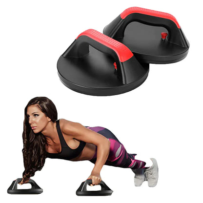 2-Piece Rotating Push-Up Rack-0