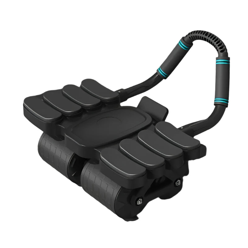 Automatic Rebound Ab Wheel with Mobile Holder-0