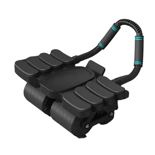Automatic Rebound Ab Wheel with Mobile Holder-0