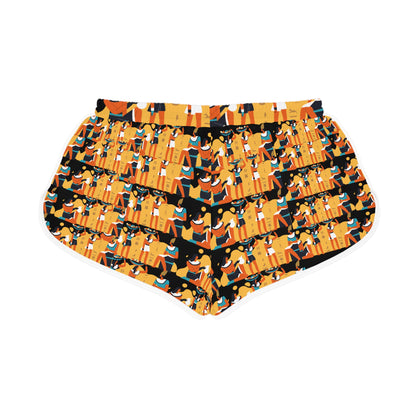 Women's Relaxed Shorts (AOP)