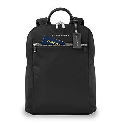 Briggs & Riley Slim Backpack, Black, One Size