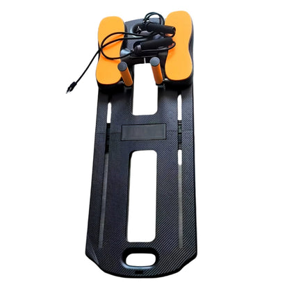 Abdominal Pilates Board Set with Resistance Bands-0