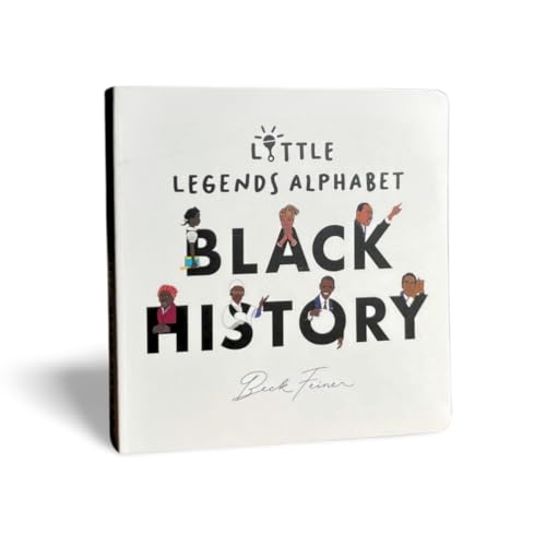 Black History Little Legends Alphabet