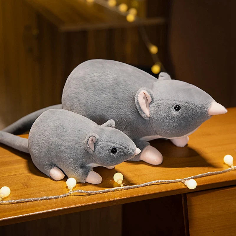 32cm Plush Simulation Mouse Doll for Pets-1
