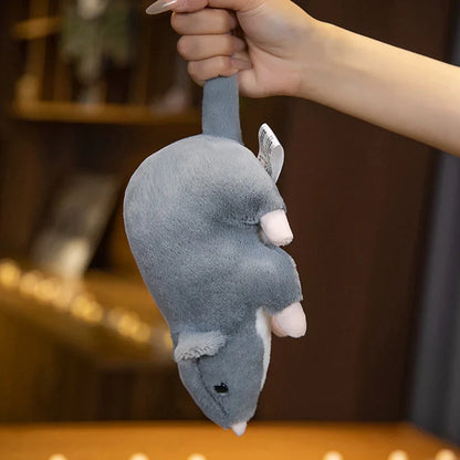 32cm Plush Simulation Mouse Doll for Pets-4