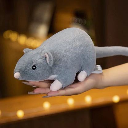 32cm Plush Simulation Mouse Doll for Pets-5