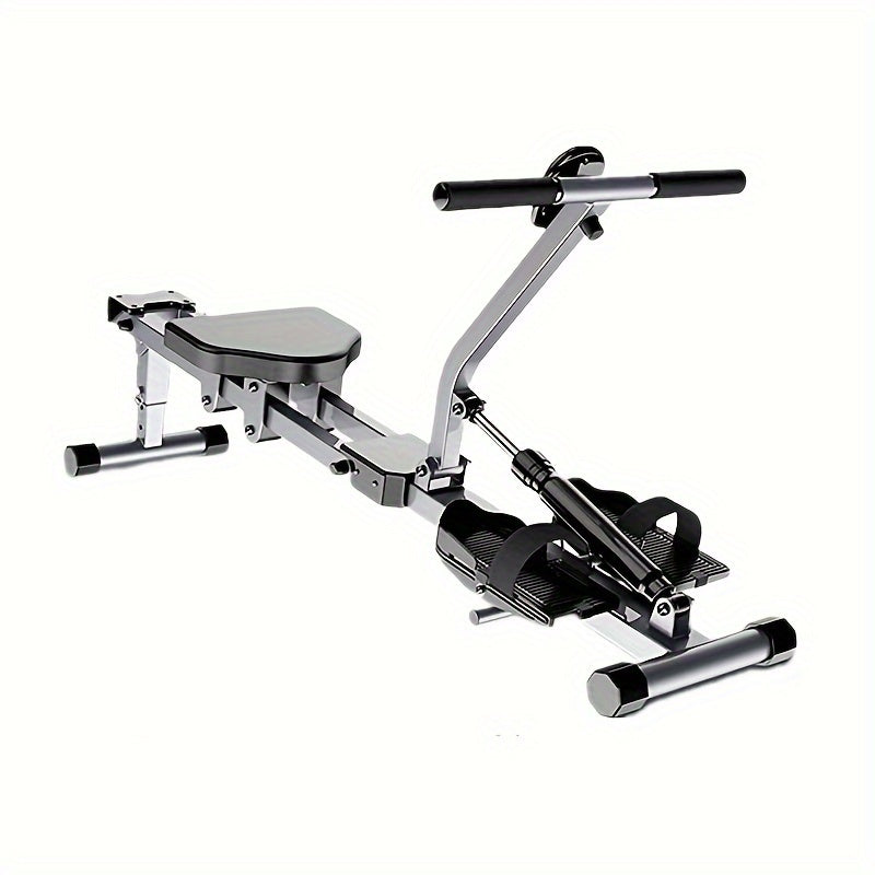 Hydraulic Rowing Machine for Home Fitness-3