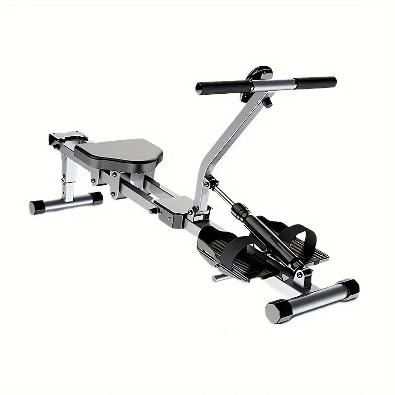 Single-Station Hydraulic Rowing Machine - Fitness and Strength Training-0