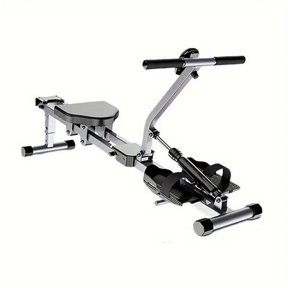 Single-Station Hydraulic Rowing Machine - Fitness and Strength Training-0