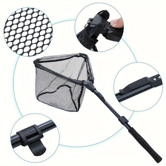 Fishing Net and Pliers Foldable Gear Set-1