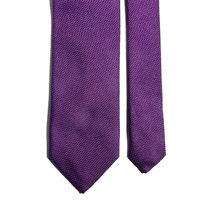 Light Purple Silk Grenadine Tie (Garza Fina)-2