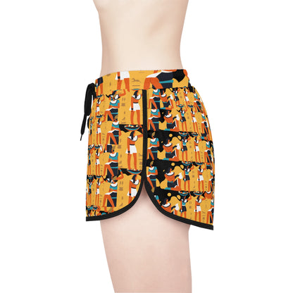 Women's Relaxed Shorts (AOP)